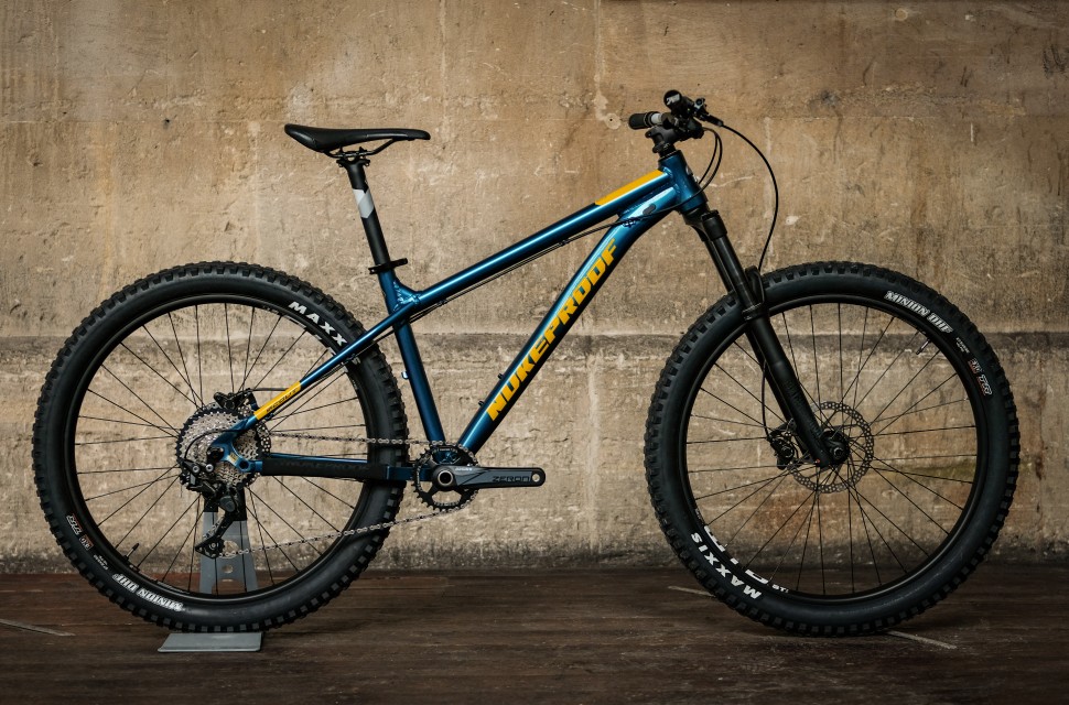 Nukeproof scout 275 comp mountain bike 2019 on sale